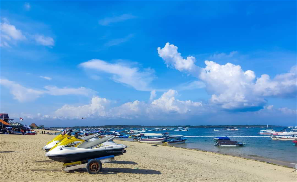 best beach in nusa dua: tanjung benoa beach