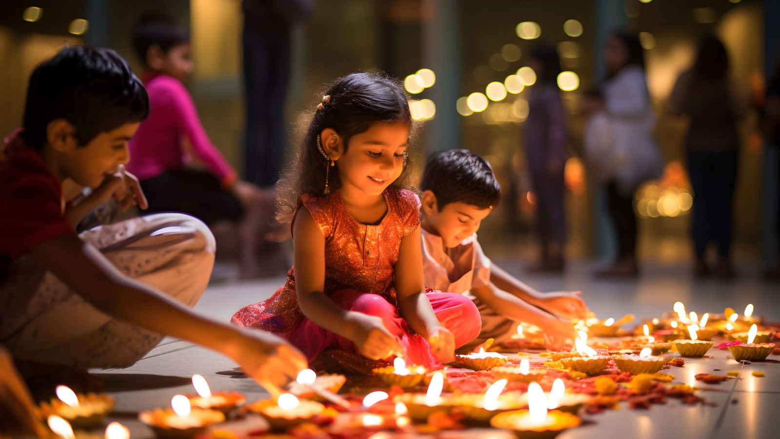 diwali in bali