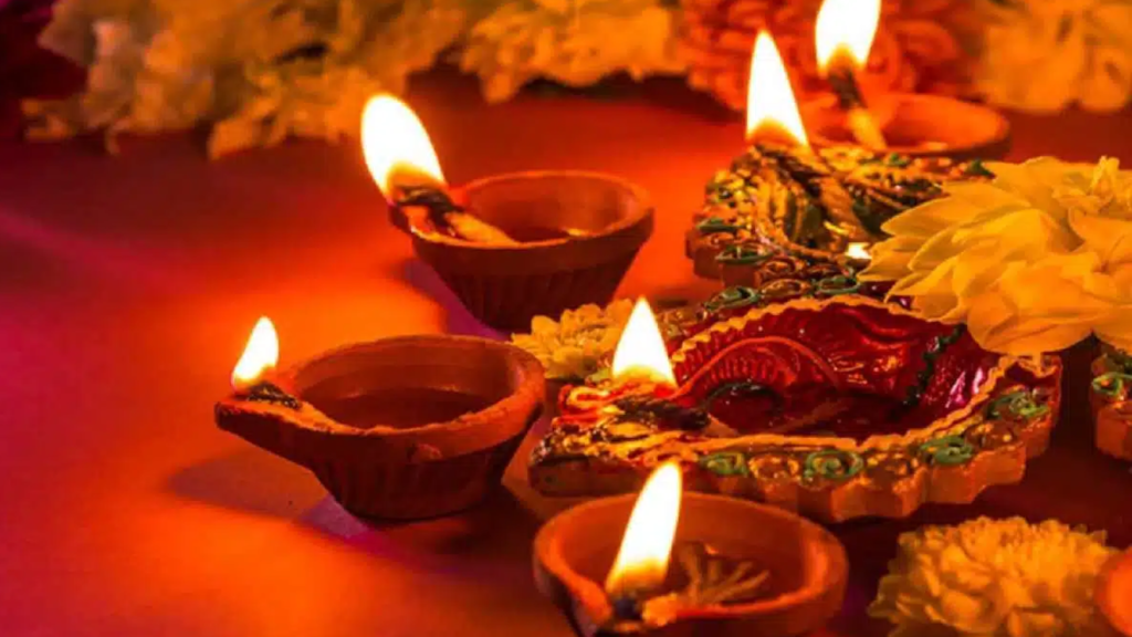 diwali in bali