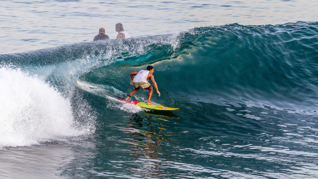 surfing - best season to visit bali