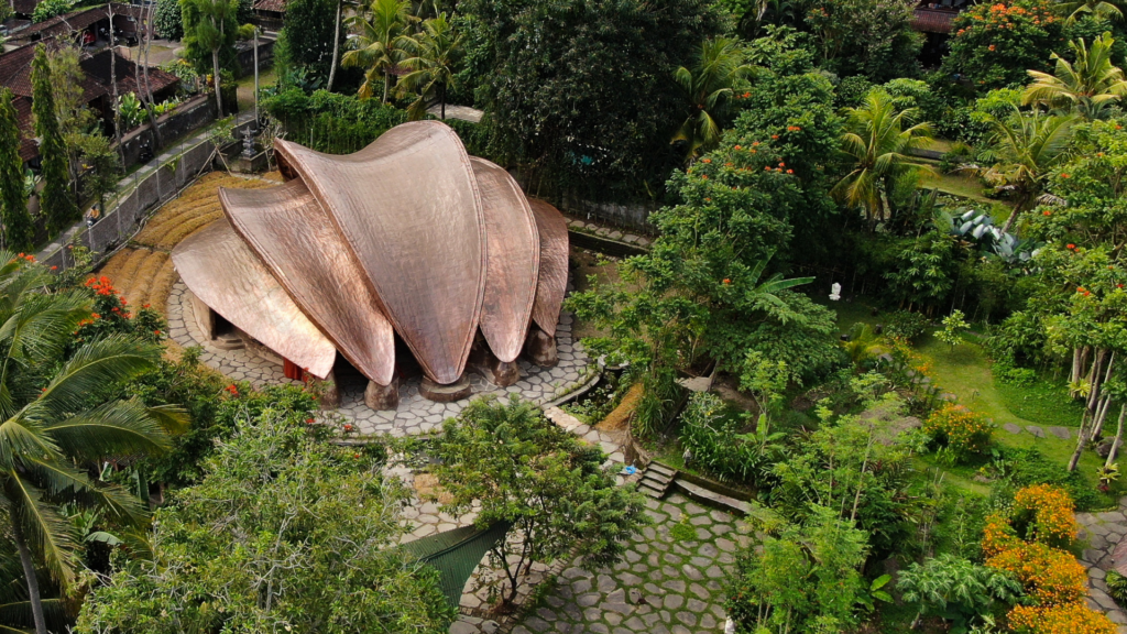 diwali in bali - ubud